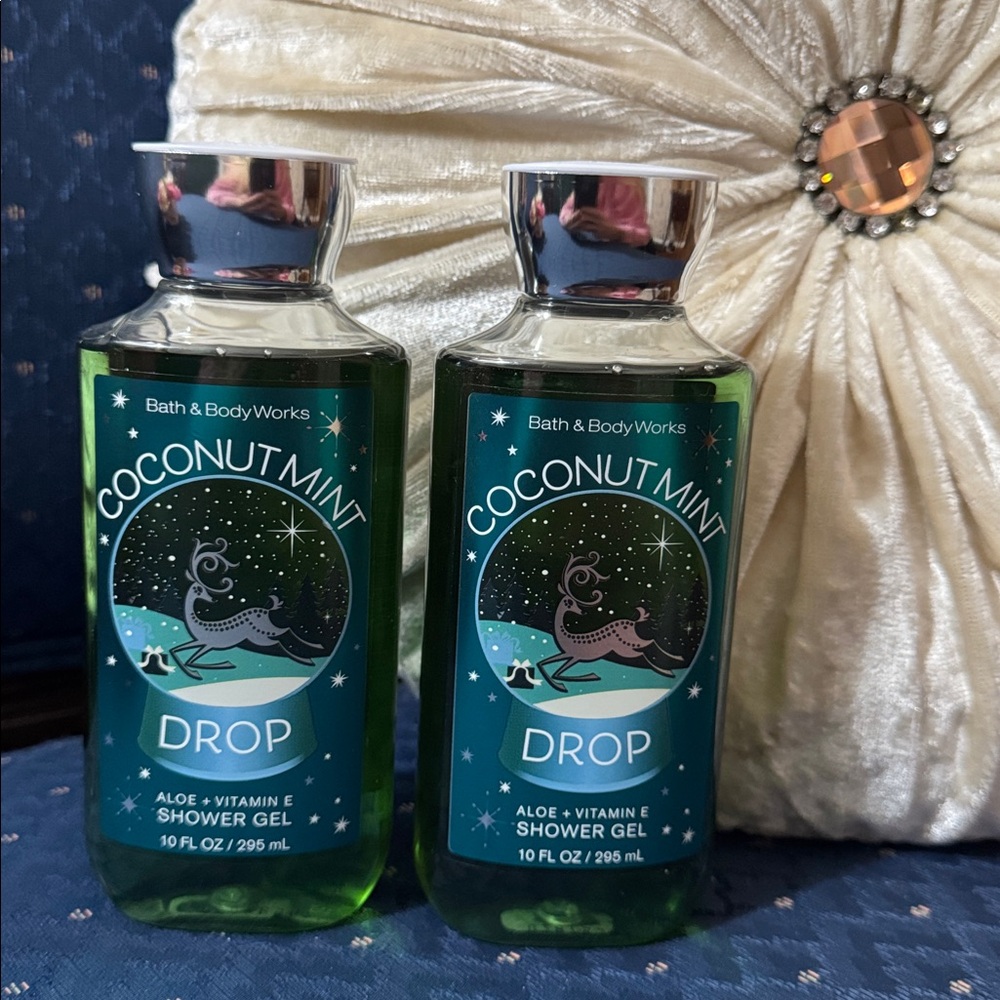 Bath & Body Works Coconutmint Drop Shower Gel - Green - Picture 1 of 1